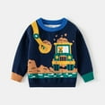 thumbnail image 2 of UFOUND Toddler Baby Knit Sweater Pullover Cotton Cartoon Breathable Dailywear, 2 of 9