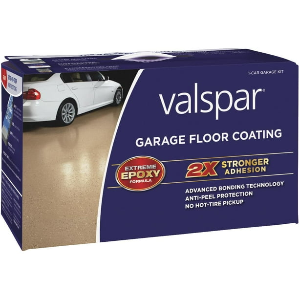 Valspar Low VOC Garage Floor Coating Kit