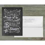 Let's Toast The Bride-To-Be Deluxe Bridal Shower Invitation