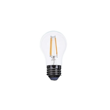 

Goodlite 5W A15 LED Appliance Light Bulb 500 Lumens E26 Base (60W Equivalent) Clear Dimmable (5 Pack)
