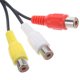 thumbnail image 5 of Cable de conexión AV de 3 piezas, cable AV multiusos, adaptador de audio, cable de conexión reutilizable, adaptador de vídeo, 5 of 8