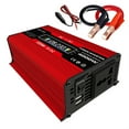 thumbnail image 1 of 4000W Car Inverter Converter LCD Display Voltage Transformer Car Adapter Modified Sine Wave Charge Converter ,Easy to Use, 1 of 7