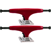Tensor Regular Alloy Skateboard Trucks Crimson / Raw - 5.25 Hanger 8.0 Axle (Set of 2)