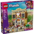 thumbnail image 3 of LEGO Friends Restaurant and Cooking School Toy Building Set - Restaurant Pretend Play Set for Kids, Girls and Boys, Ages 8+ - with 4 Minidolls, Cat Figure, and Scooter - Birthday Gift Idea - 42655, 3 of 8