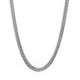 thumbnail image 2 of 9-20MM Heavy Stainless Steel Silver Cuban Curb Chain Men's Necklace Or Bracelet, 2 of 2