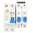 thumbnail image 4 of 230V Electrical Box, 2 Way Distribution Box RCD 63A 1P+N EU Standard  For Workshops For Home, 4 of 8