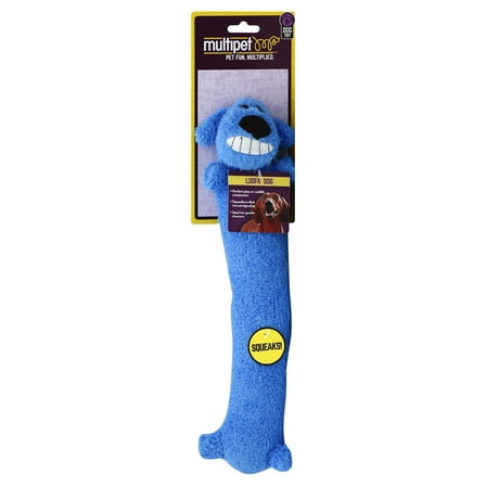 Multipet Dog Toy Loofah 12" 1 ea (Pack Of 15)