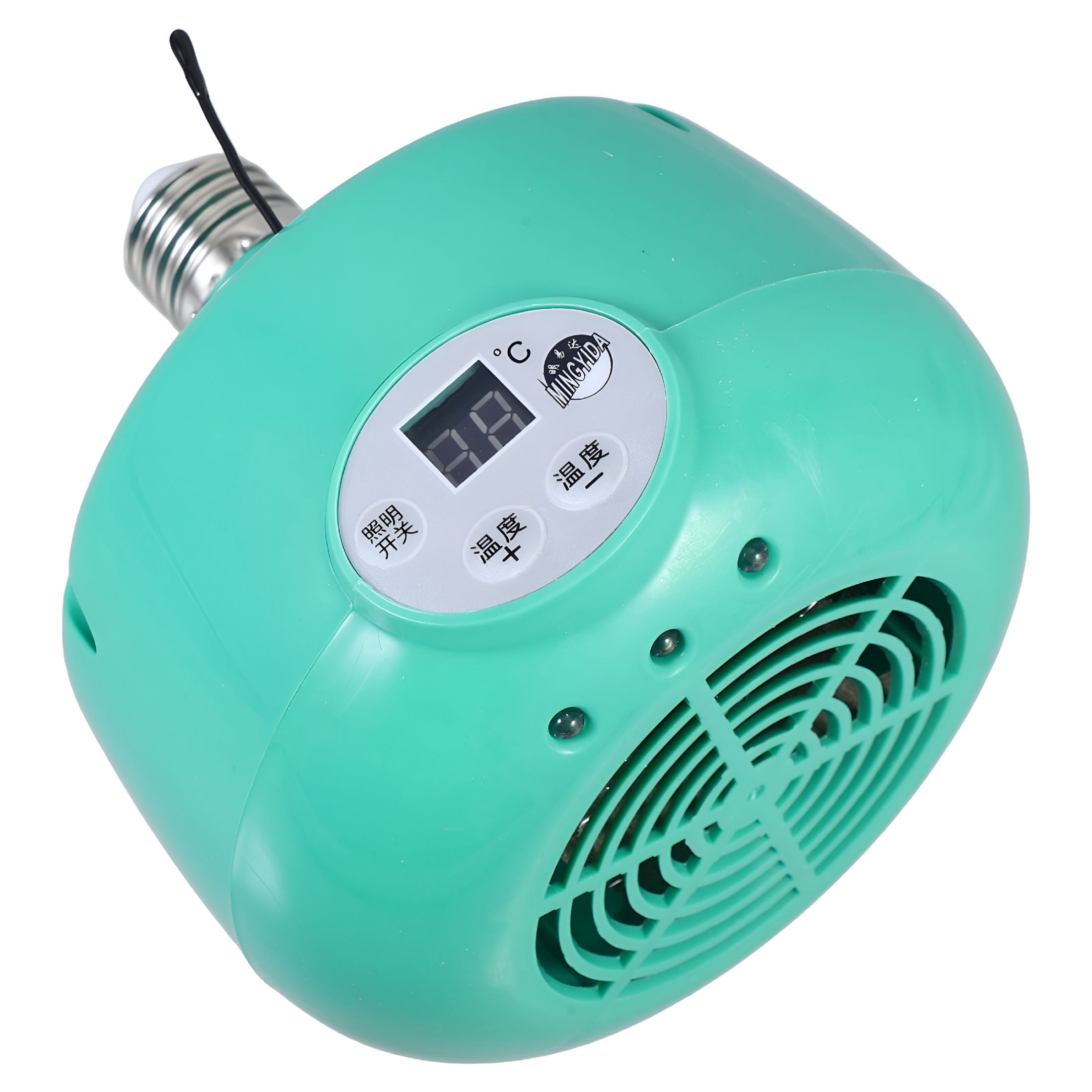 Upgraded Chicken Brooder Heating Plate with Adjustable Height & Angle, Thermo