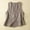Khaki, variant on BKQCNKM Vest For Women Women'S Sleeveless Vest Literary Retro Summer V Neck Casual Thin Vest Cardigan For Women Womens Tops Beige L