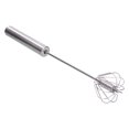 thumbnail image 3 of Tbest Batteur Électrique Batidora de Mano 35 cm Batteur à Oeufs en Acier Inoxydable Batteur à Oeufs Semi-Automatique Mélangeur à Oeufs pour la Maison Outils de Cuisine, 3 of 8
