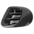 thumbnail image 1 of Rear Side Vent Trim Carbon Fiber Style ABS Protective Cover For Smart Fortwo 453 2015 2021 Hatchback Cabriolet, 1 of 7