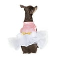 thumbnail image 2 of Vibrant Life, Dog and Cat Clothes, Snowflake Pet Dress, Pink, XS, 2 of 9