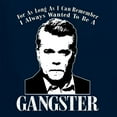 thumbnail image 5 of Wild Bobby, Rest In Peace Ray Liotta Movie Quote Always Wanted to be a Gangster Famous People Women’s Standard V-Neck Tee, Navy, Small, 5 of 5