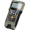 Monoprice Professional Coaxial, RJ-45, and RJ-11/12 Multifunction Tester w/ LCD Display - Network tester