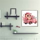 thumbnail image 4 of Diamond Painting 5D DIY Full Round Drill Set Búho Decoración para el hogar Rosa 4pcs JShteea El nuevo, 4 of 9