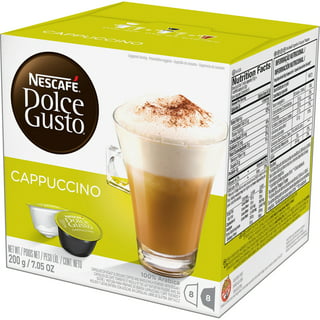 Café espresso en cápsulas Starbucks compatible con Dolce Gusto 12 unidades  de 5,5 g.