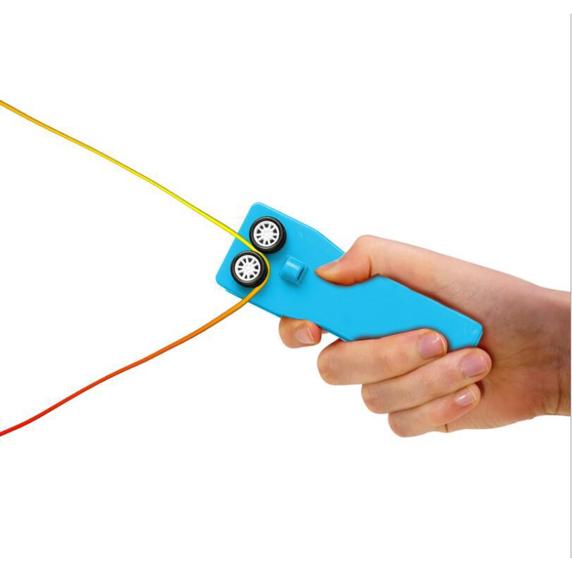 OBEST Lanceur à Toupie, Lanceur à Chaîne Double Direction Gauche Et Droite Pour Jouet Amz B09krgvxs3