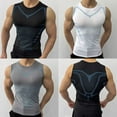 thumbnail image 5 of 2026 New V Boost Shape Wear Shirt Men, Version Ionic Sleeveless Compression Shirts, 5 of 7