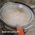 thumbnail image 3 of Gas One Aluminum Cooking Pot Deep Fryer with Basket &acirc;?? 10QT Aluminum Fry Pot with Easy Grip Handle &acirc;?? Durable Food Grade Outdoor Fryer with Perfo, 3 of 8