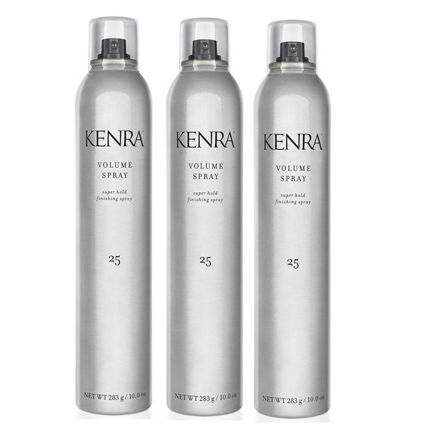Kenra ( Pack 3) Kenra Volume Hairspray Number 25 Aerosol Super Hold