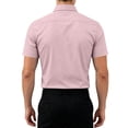 thumbnail image 6 of Kezqiaxn Oversized Shirt Men Summer Short Sleeve Business Work Button Up Shirt with Pockrt Fashion Clothing 2026, 6 of 8