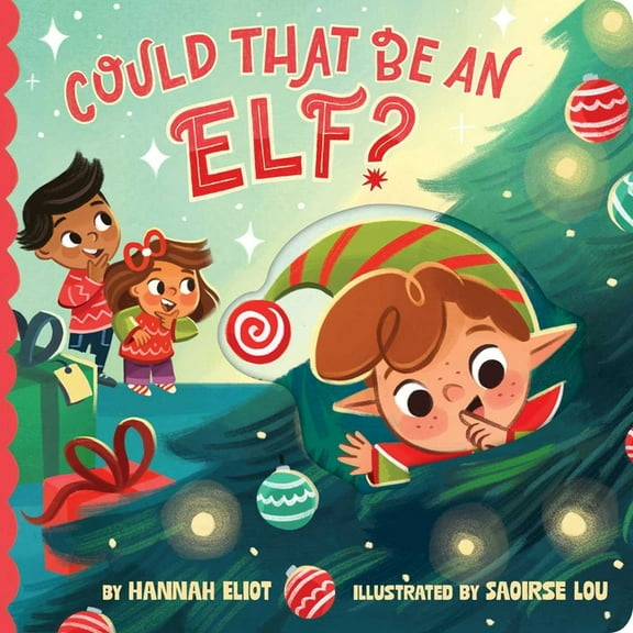 Could That Be... Could That Be an Elf?, (Board Book)