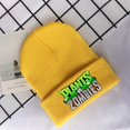 thumbnail image 1 of Plantas vs. Gorro de zombies con dibujos animados para niños, gorro tejido con capucha cálida, estampado de invierno, acrílico, regalo de Navidad para niños y niñas, 1 of 4