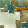 thumbnail image 2 of Randy Noble Fine Art 26x26 White Modern Wood Framed Museum Art Print Titled - Oration, 2 of 4