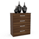 thumbnail image 3 of Cómoda de Madera Mobi Muebles Modelo Fenice Color New Avellana, 3 of 5