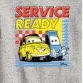 thumbnail image 3 of Cars - Service Ready - Toddler & Youth Crewneck Fleece Sweatshirt, 3 of 5