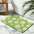 thumbnail image 2 of Bath in Style Non-Slip Daisy Bathmat with Super Absorbency for All Bathrooms, 2 of 5