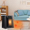 thumbnail image 2 of Costway Portable Electric Space Heater 1500W 12H Timer Caster Remote Control Room, 2 of 7
