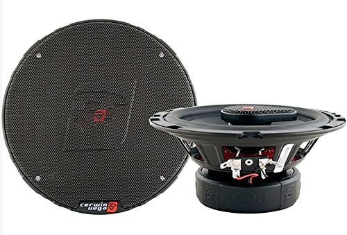 CERWIN VEGA V469 6-Inch x 9-Inch 500 Watts Max//100Watts RMS Power Handling 2-Way Coaxial Speaker Set Black