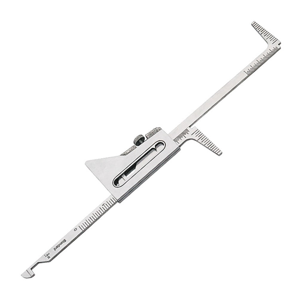 Stainless Steel Welding Pipe Caliper Welding Pipe Gauge Weld Level Measuring For Metalworking Tool Accessory In Stock Wholesale