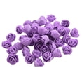 thumbnail image 2 of EIMELI 100Pcs Simulation Foam Rose Head Realistic Flowers Rose Head for Wedding Ceremony Party, 2 of 3