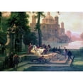 thumbnail image 2 of O Tasso In The Gardens Of The Park Print Poster Print, 2 of 2