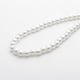 thumbnail image 3 of Collar para mujer, joyería para mujer, collar de perlas románticas de aleación de metal con incrustaciones, joyería de confesión para dama, collar de aleación, 3 of 5