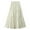 Beige, variant on RUTAYY Women Mid-Length Skirt Dance Party A-Line High Waisted Pleated Skirt Holiday Party Half Skirts Solid Color Smocked Boho Pleated Skirts