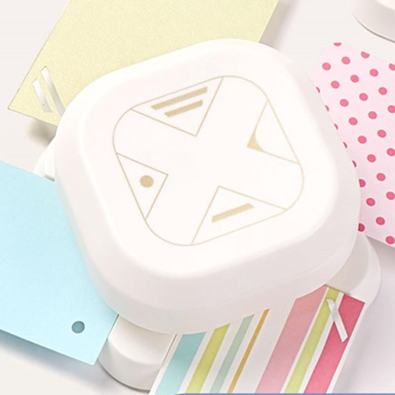 CEORPER Multifunctional Corner Paper Cutter 4 Way Paper Hole Puncher for Scrapbooking