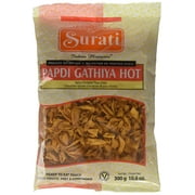 SURATI Papdi Gathiya Hot - 300 Grams (10.6oz)