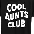 thumbnail image 3 of Instant Message - Cool Aunts Club Short Sleeve Graphic T-Shirt, 3 of 6
