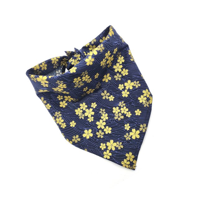 Methold Pet Bandana Pet Bufanda para perros o gatos Estilo japonés Sakura ajustable para animales de diferentes tamaños Suministros para perros Numero 3 Methold PT001701-03