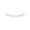 White, variant on Fine Jewelry 10-11 mm Black Imitation Shell Pearl Hand Knotted Slip-on Hand-knotted Necklace for Women 36"