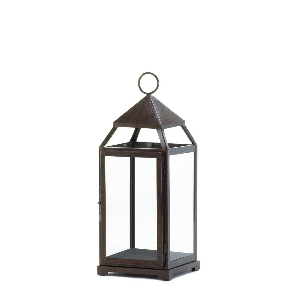 outdoor lantern, Large Contemporary hanging metal decorative lantern