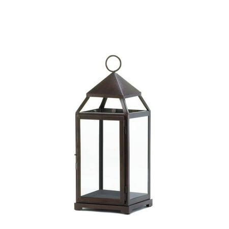 - outdoor lantern, Large Contemporary hanging metal decorative lantern outdoor