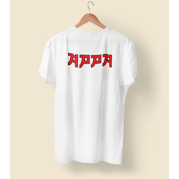 Appa Shirt Fathers Day Gift Korean Grandpa T-Shirt Present for Dad Christmas Birthday Kdrama Umma Baby Shower Ideas New Grandfather kpop