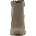 thumbnail image 5 of Sun + Stone Womens Graceyy  Faux Leather Ankle Ankle Boots, 5 of 5