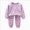 Purple, variant on Baby boys Long Sleeve Top and Pants Snug Fit Cotton Pajama Set 6-12 Months 12-24 Months 2t 3t 4t 5t 6t 7t 8t 9t Children(Blue,2-3 Years)