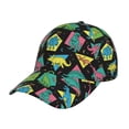 thumbnail image 6 of Lsque Geometric Dinosaur Baseball Cap Trucker Low Profile Hat Golf Dad Hat Adjustable Original Classic Unconstructed Plain Cap Men Women, 6 of 9
