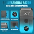 thumbnail image 5 of LQT Professional 3-in-1 Men's Grooming Kit,Hair Clipper, Trimmer &  Shaver Set with LED Display, Complete Haircut&Beard Grooming System for Men,Ideal for Home & Salon Use,Perfect Gift for Men(blue), 5 of 7